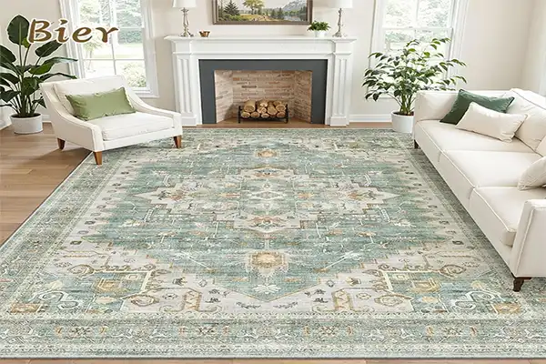 How Recycled Material Throw Rugs Support Sustainable Interior Design